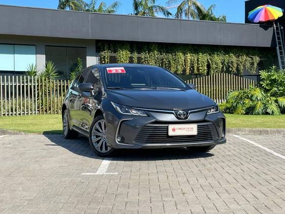TOYOTA COROLLA 2.0 VVT-IE FLEX XEI DIRECT SHIFT TOYOTA COROLLA 2.0 VVT-IE FLEX XEI DIRECT SHIFT
